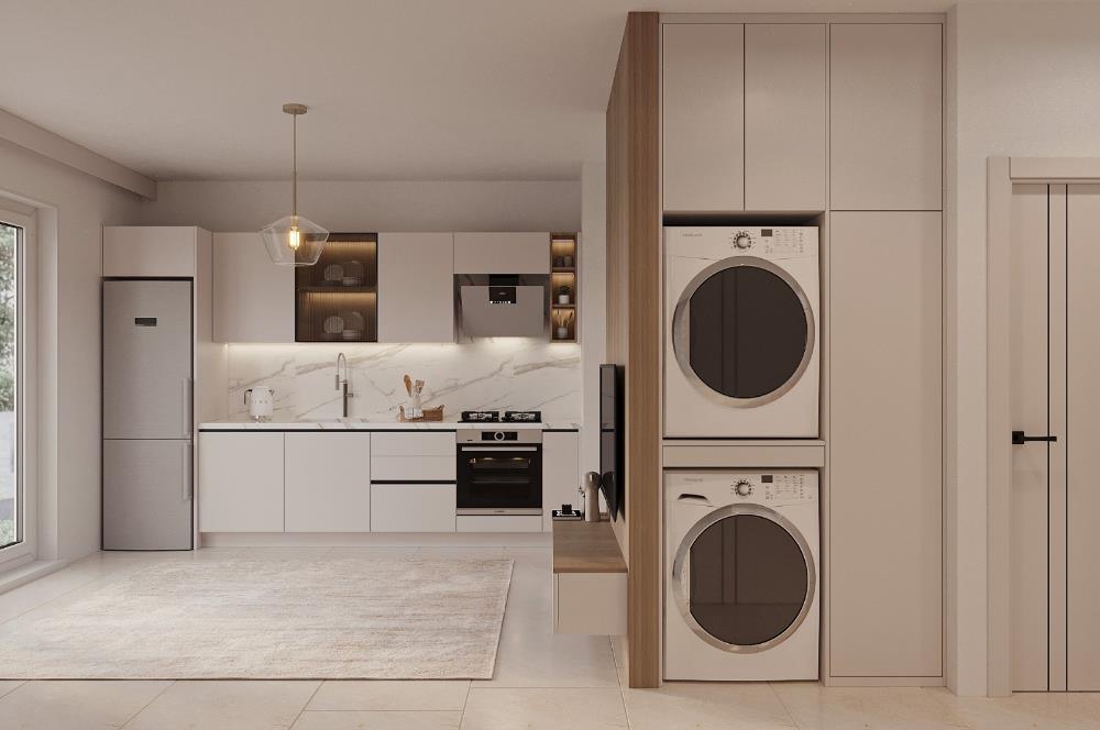 Bodrum Turgutreis Yalı Mevkii Satılık Denize Sıfır Havuzlu Site İçinde Yeni Daire ve Dubleksler