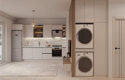 Bodrum Turgutreis Yalı Mevkii Satılık Denize Sıfır Havuzlu Site İçinde Yeni Daire ve Dubleksler