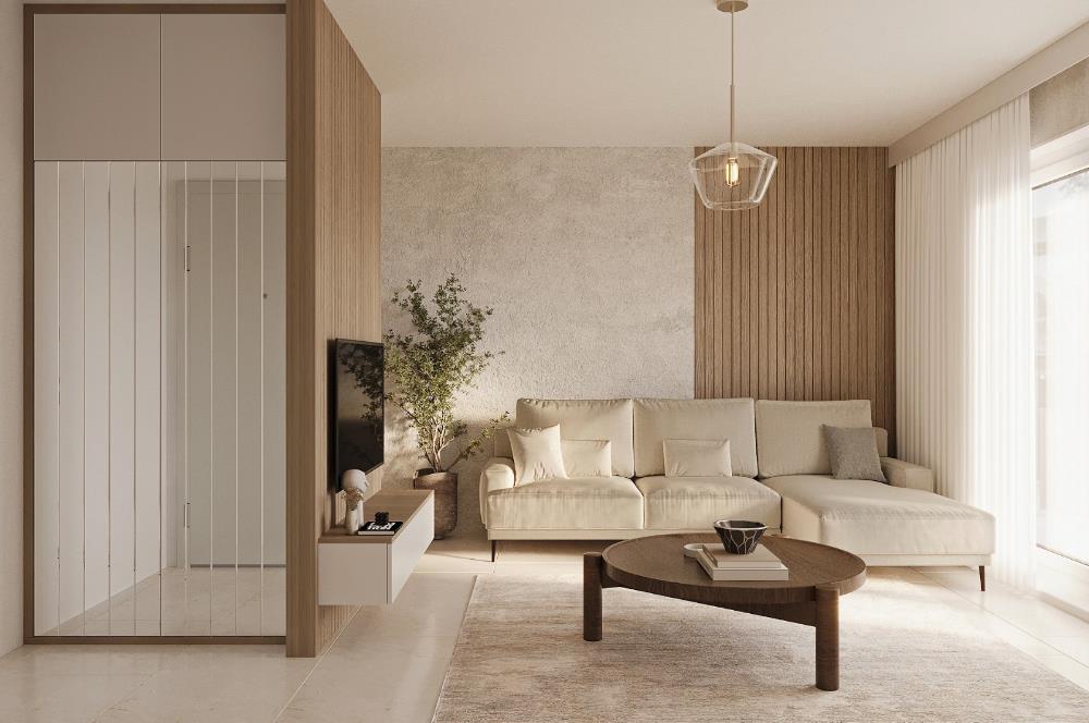 Bodrum Turgutreis Yalı Mevkii Satılık Denize Sıfır Havuzlu Site İçinde Yeni Daire ve Dubleksler