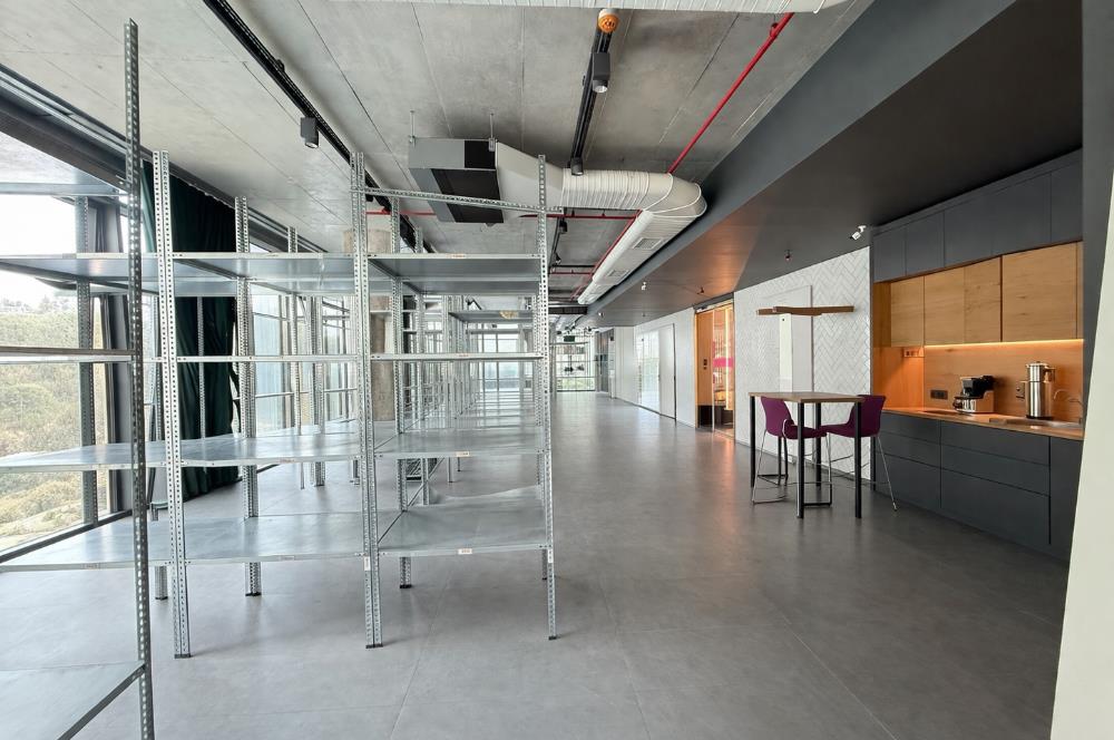 VadiKoru Kiralık Ofis 512m2 Dekorasyonlu Vadistanbul