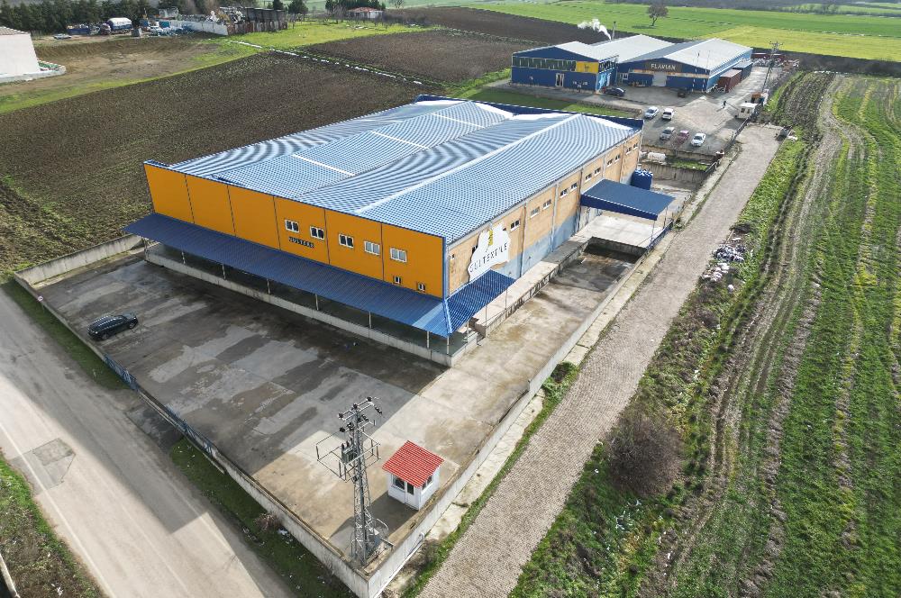C21 DOĞAN'DAN SANAYİ BÖLGESİ FABRİKA,ÜRETİM TESİSİ VB.İŞYERİ