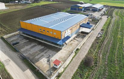C21 DOĞAN'DAN SANAYİ BÖLGESİ FABRİKA,ÜRETİM TESİSİ VB.İŞYERİ