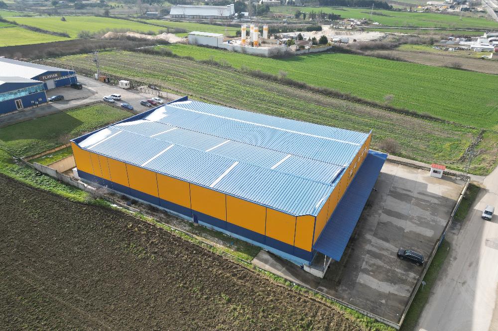 C21 DOĞAN'DAN SANAYİ BÖLGESİ FABRİKA,ÜRETİM TESİSİ VB.İŞYERİ