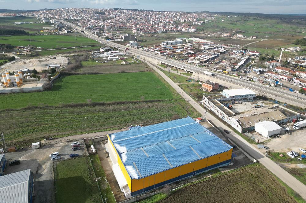 C21 DOĞAN'DAN SANAYİ BÖLGESİ FABRİKA,ÜRETİM TESİSİ VB.İŞYERİ