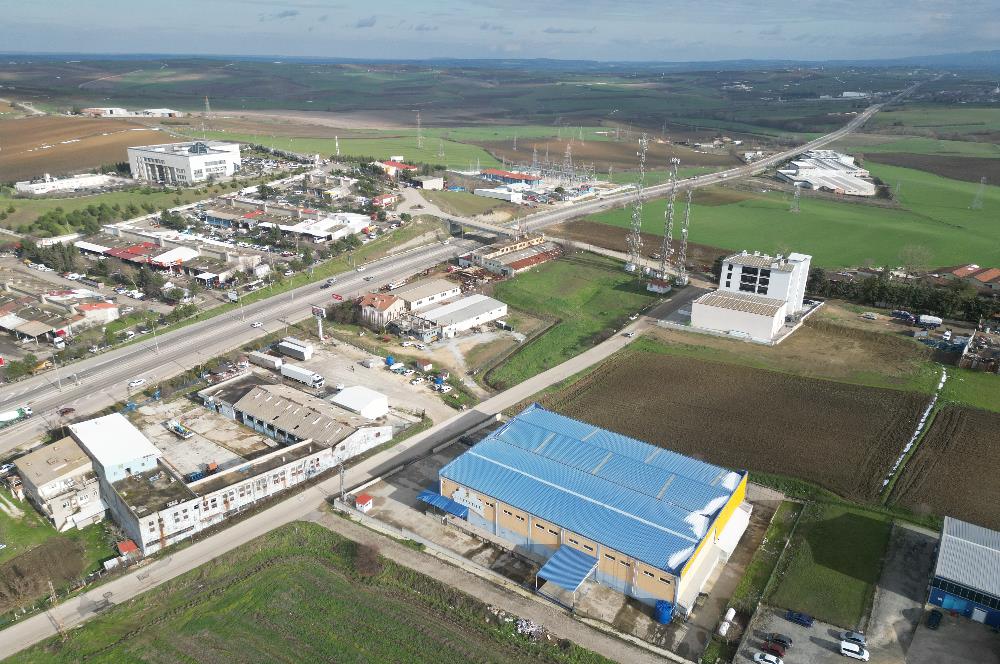 C21 DOĞAN'DAN SANAYİ BÖLGESİ FABRİKA,ÜRETİM TESİSİ VB.İŞYERİ