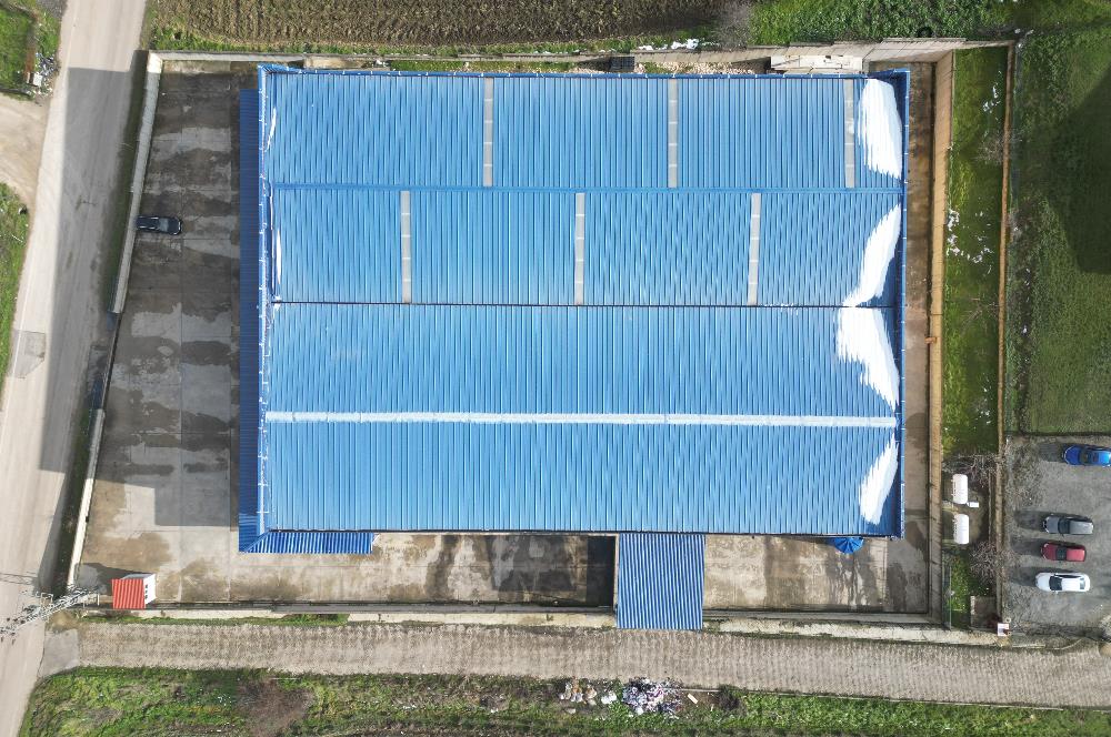 C21 DOĞAN'DAN SANAYİ BÖLGESİ FABRİKA,ÜRETİM TESİSİ VB.İŞYERİ