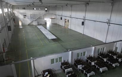 C21 DOĞAN'DAN SANAYİ BÖLGESİ FABRİKA,ÜRETİM TESİSİ VB.İŞYERİ