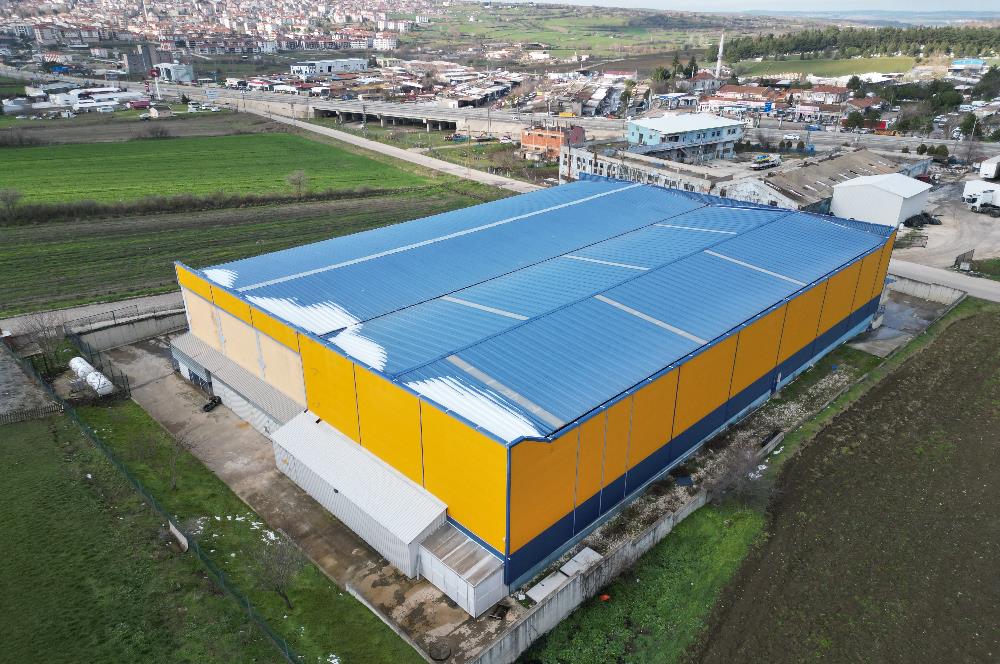 C21 DOĞAN'DAN SANAYİ BÖLGESİ FABRİKA,ÜRETİM TESİSİ VB.İŞYERİ