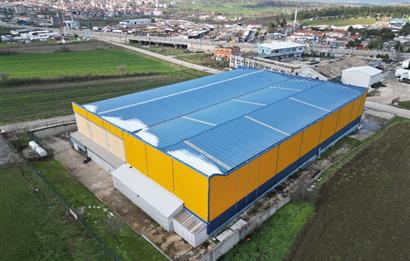 C21 DOĞAN'DAN SANAYİ BÖLGESİ FABRİKA,ÜRETİM TESİSİ VB.İŞYERİ