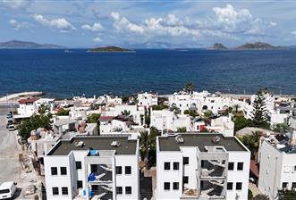 Bodrum Turgutreis Yalı Mevkii Satılık Denize Sıfır Havuzlu Site İçinde Yeni Daire ve Dubleksler - 10 - 34396