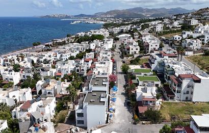 Bodrum Turgutreis Yalı Mevkii Satılık Denize Sıfır Havuzlu Site İçinde Yeni Daire ve Dubleksler