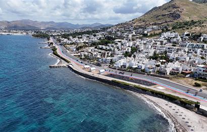 Bodrum Turgutreis Yalı Mevkii Satılık Denize Sıfır Havuzlu Site İçinde Yeni Daire ve Dubleksler