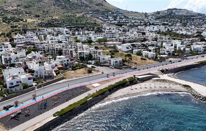 Bodrum Turgutreis Yalı Mevkii Satılık Denize Sıfır Havuzlu Site İçinde Yeni Daire ve Dubleksler