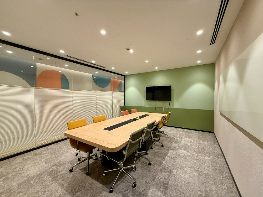 Süzer Plaza Kiralık Ofis 510m2 Mobilyalı Prestijli Ofis