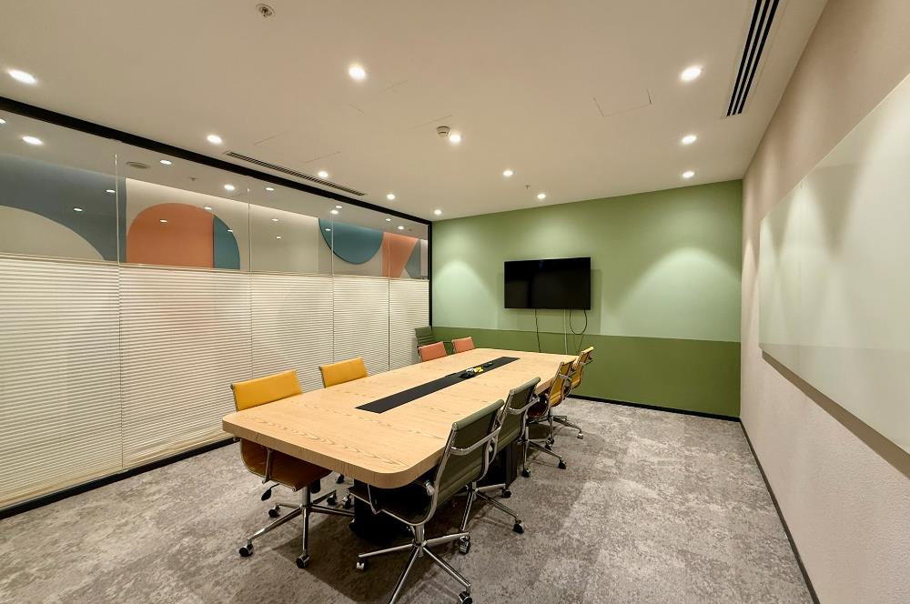 Süzer Plaza Kiralık Ofis 510m2 Mobilyalı Prestijli Ofis