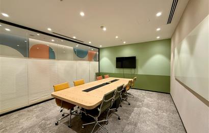Süzer Plaza Kiralık Ofis 510m2 Mobilyalı Prestijli Ofis