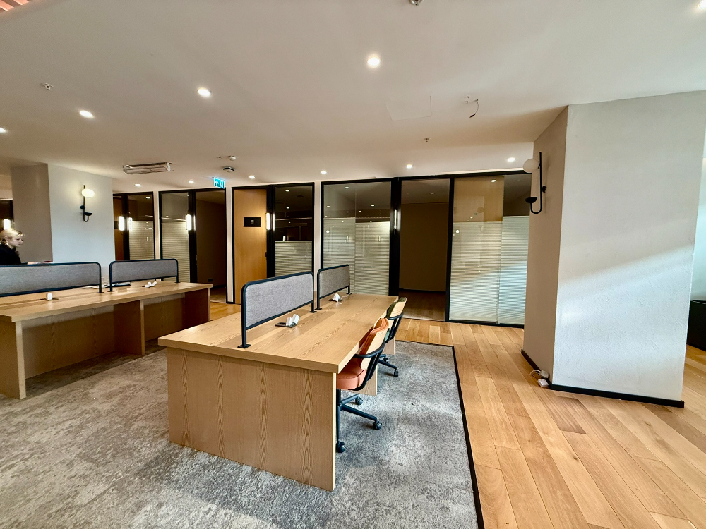 Süzer Plaza Kiralık Ofis 510m2 Mobilyalı Prestijli Ofis