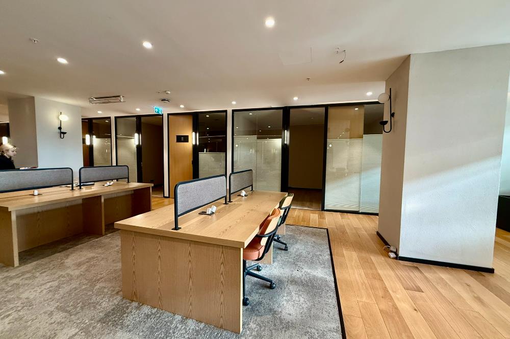 Süzer Plaza Kiralık Ofis 510m2 Mobilyalı Prestijli Ofis