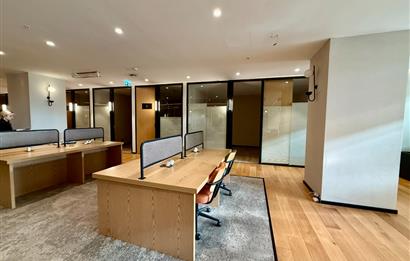 Süzer Plaza Kiralık Ofis 510m2 Mobilyalı Prestijli Ofis
