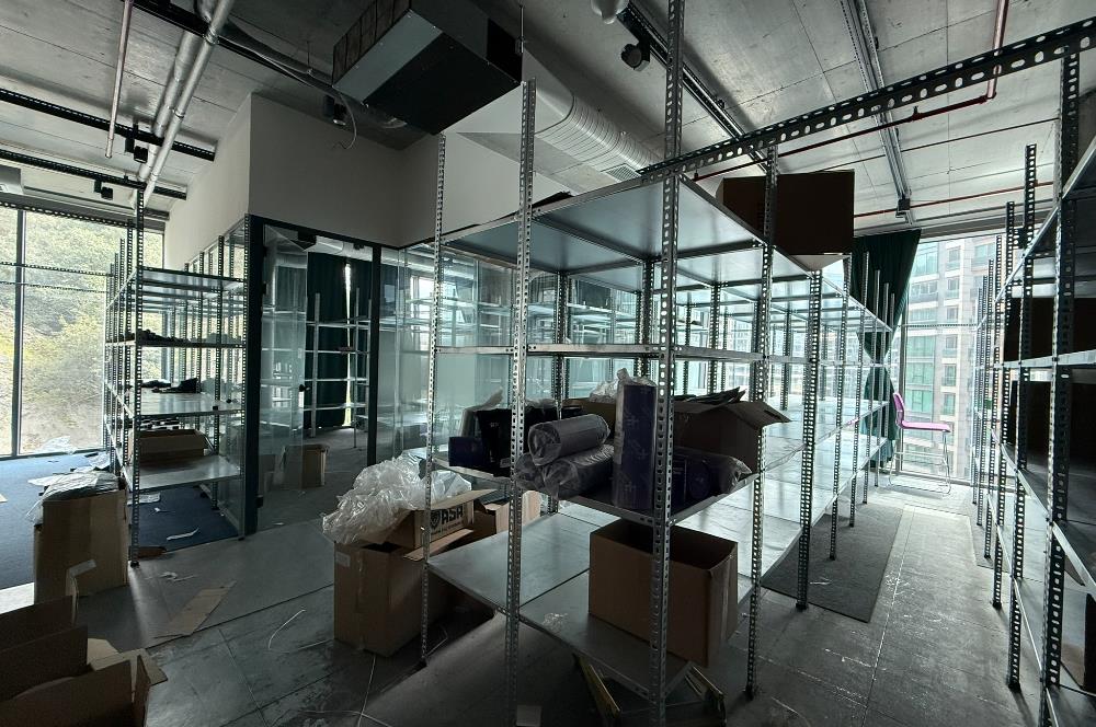 VadiKoru Kiralık Ofis 512m2 Dekorasyonlu Vadistanbul