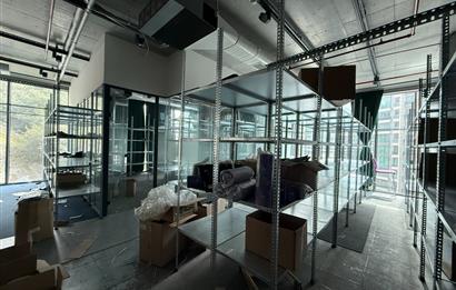 VadiKoru Kiralık Ofis 512m2 Dekorasyonlu Vadistanbul