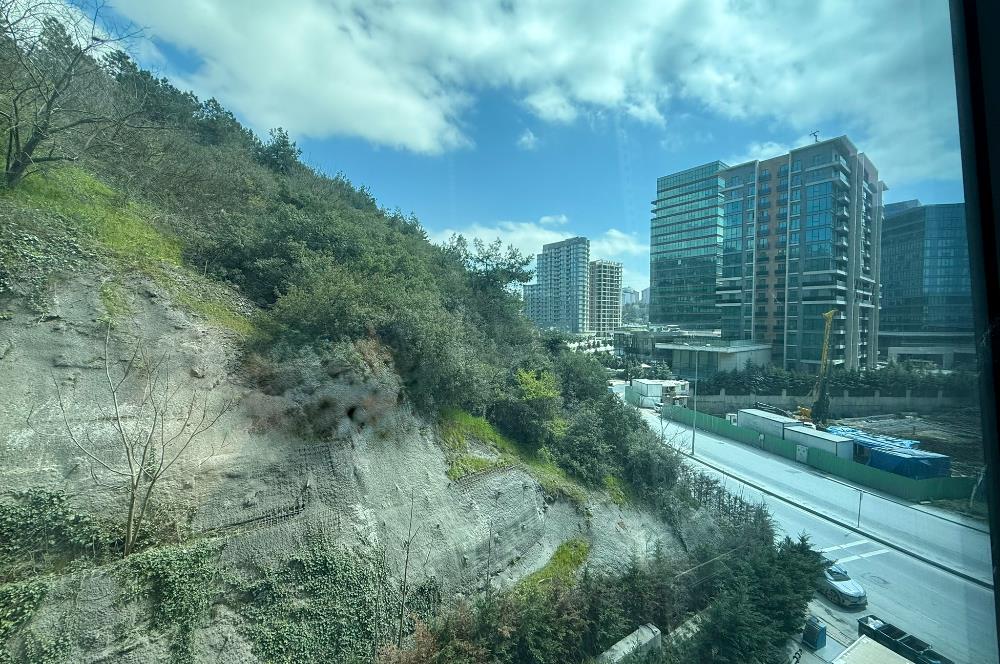 VadiKoru Kiralık Ofis 512m2 Dekorasyonlu Vadistanbul