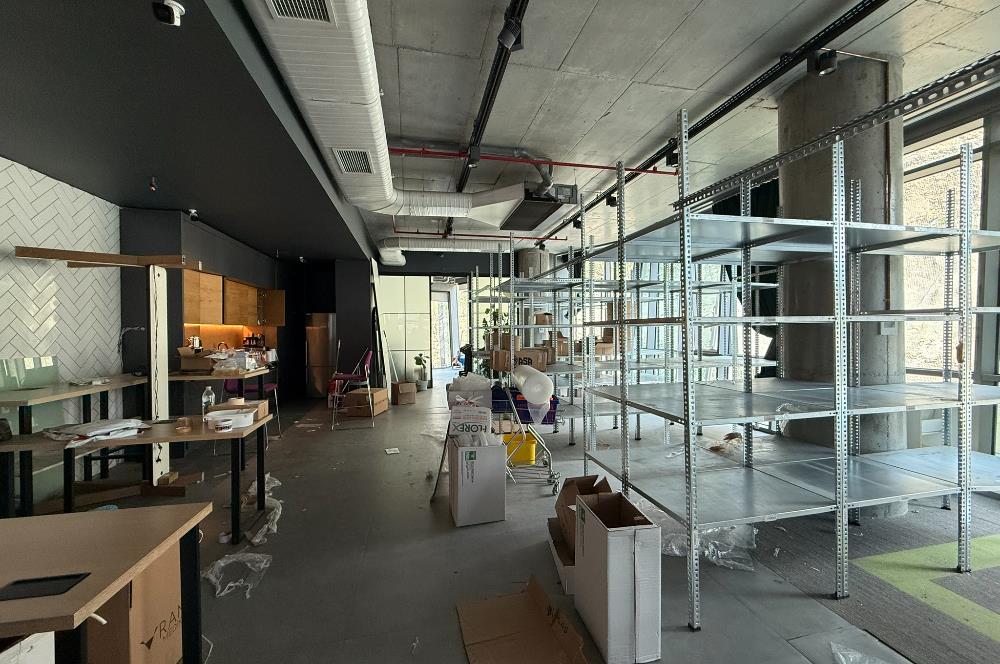 VadiKoru Kiralık Ofis 512m2 Dekorasyonlu Vadistanbul