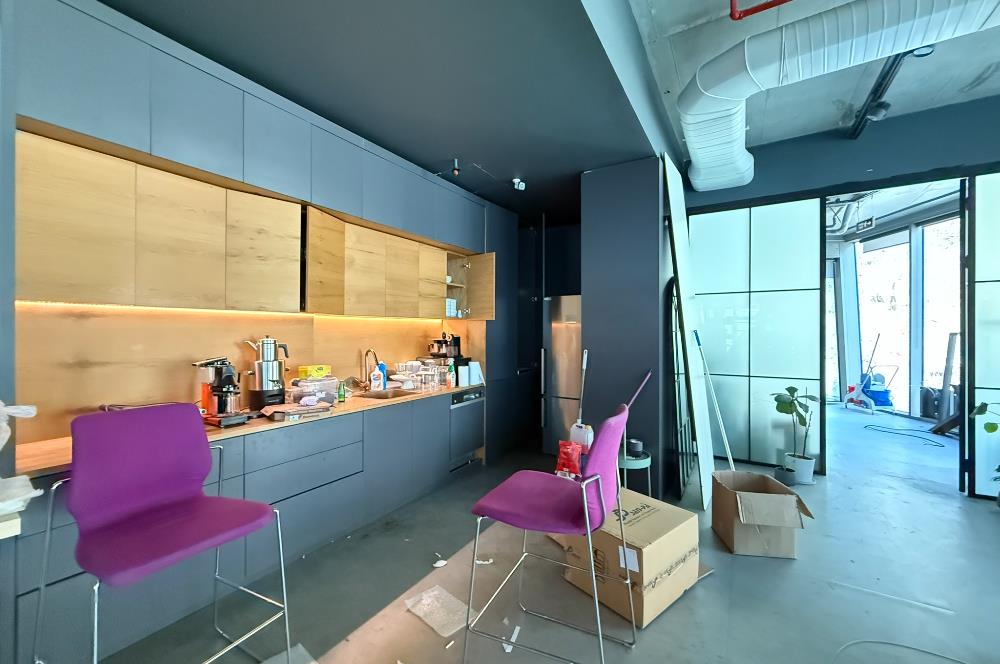 VadiKoru Kiralık Ofis 512m2 Dekorasyonlu Vadistanbul