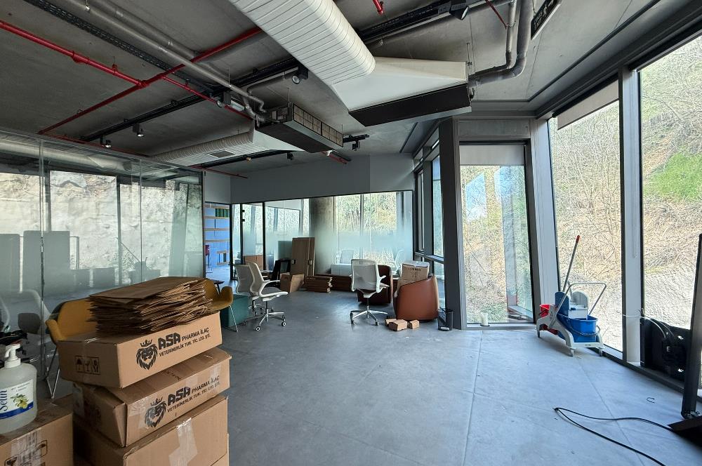 VadiKoru Kiralık Ofis 512m2 Dekorasyonlu Vadistanbul