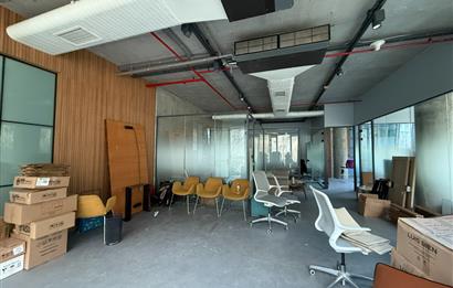 VadiKoru Kiralık Ofis 512m2 Dekorasyonlu Vadistanbul