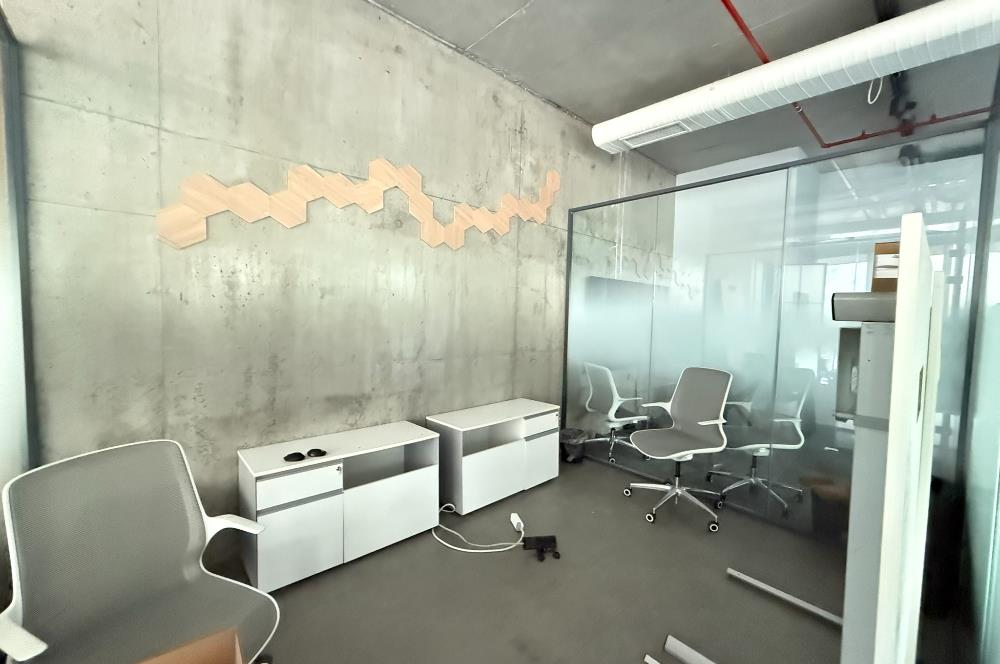 VadiKoru Kiralık Ofis 512m2 Dekorasyonlu Vadistanbul