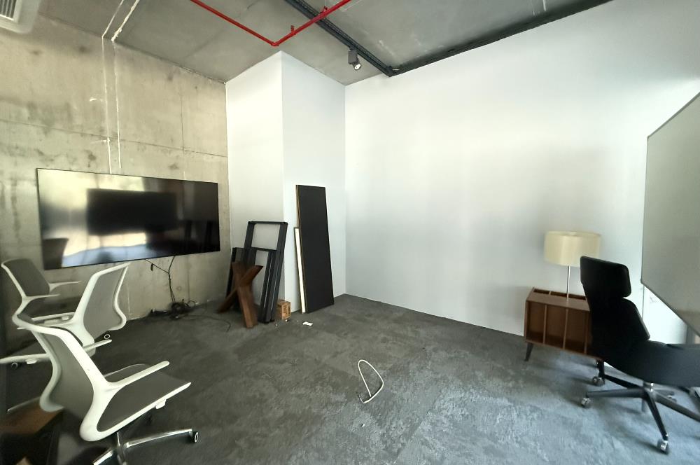 VadiKoru Kiralık Ofis 512m2 Dekorasyonlu Vadistanbul