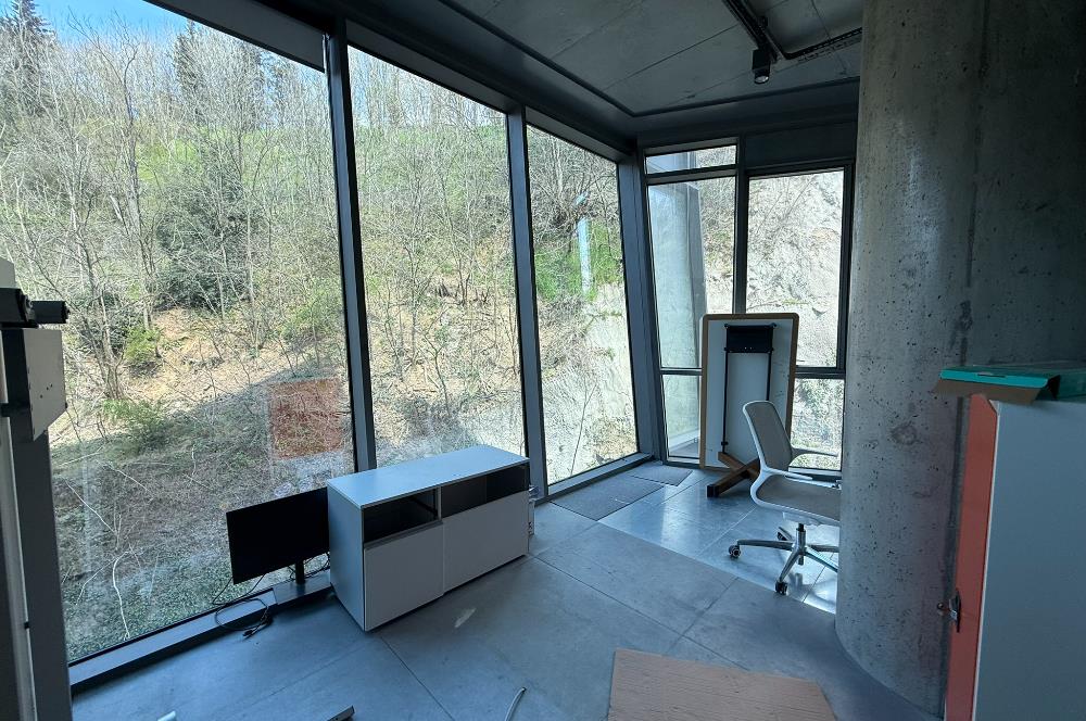 VadiKoru Kiralık Ofis 512m2 Dekorasyonlu Vadistanbul