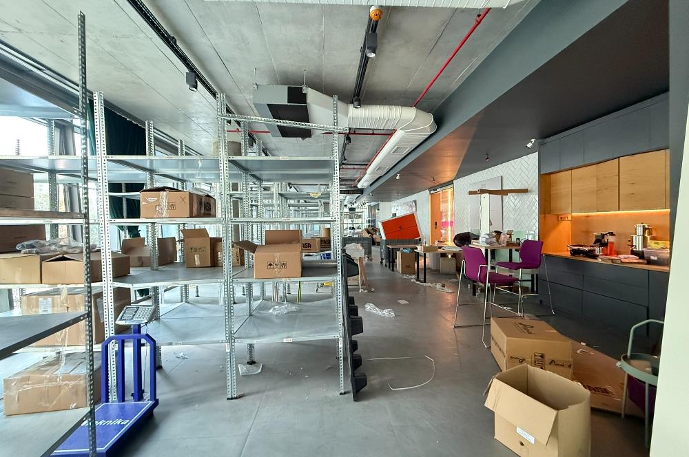 VadiKoru Kiralık Ofis 512m2 Dekorasyonlu Vadistanbul
