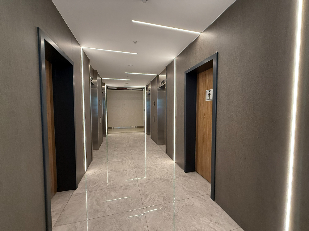 VadiKoru Kiralık Ofis 512m2 Dekorasyonlu Vadistanbul
