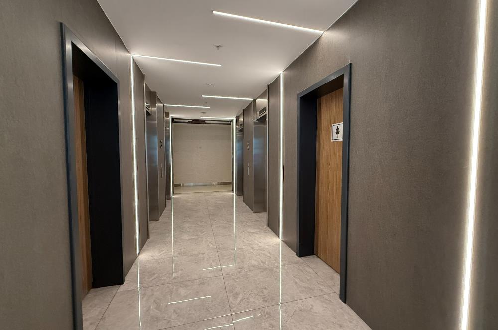 VadiKoru Kiralık Ofis 512m2 Dekorasyonlu Vadistanbul