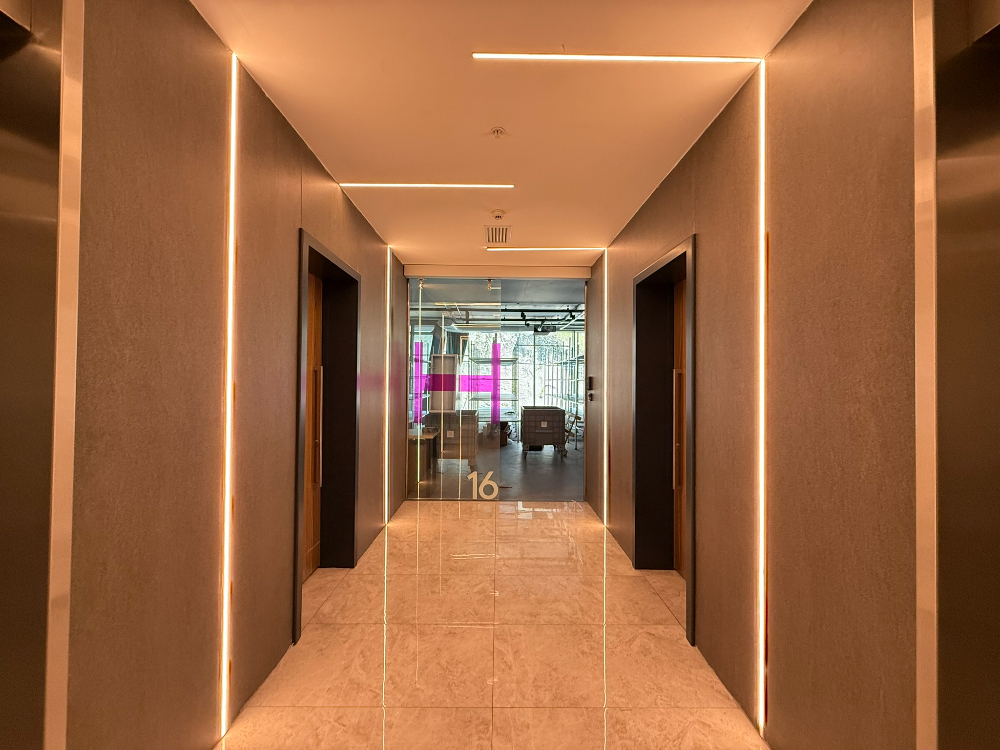 VadiKoru Kiralık Ofis 512m2 Dekorasyonlu Vadistanbul