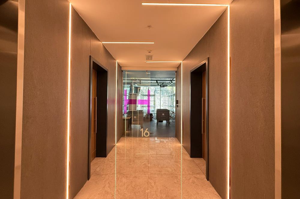 VadiKoru Kiralık Ofis 512m2 Dekorasyonlu Vadistanbul