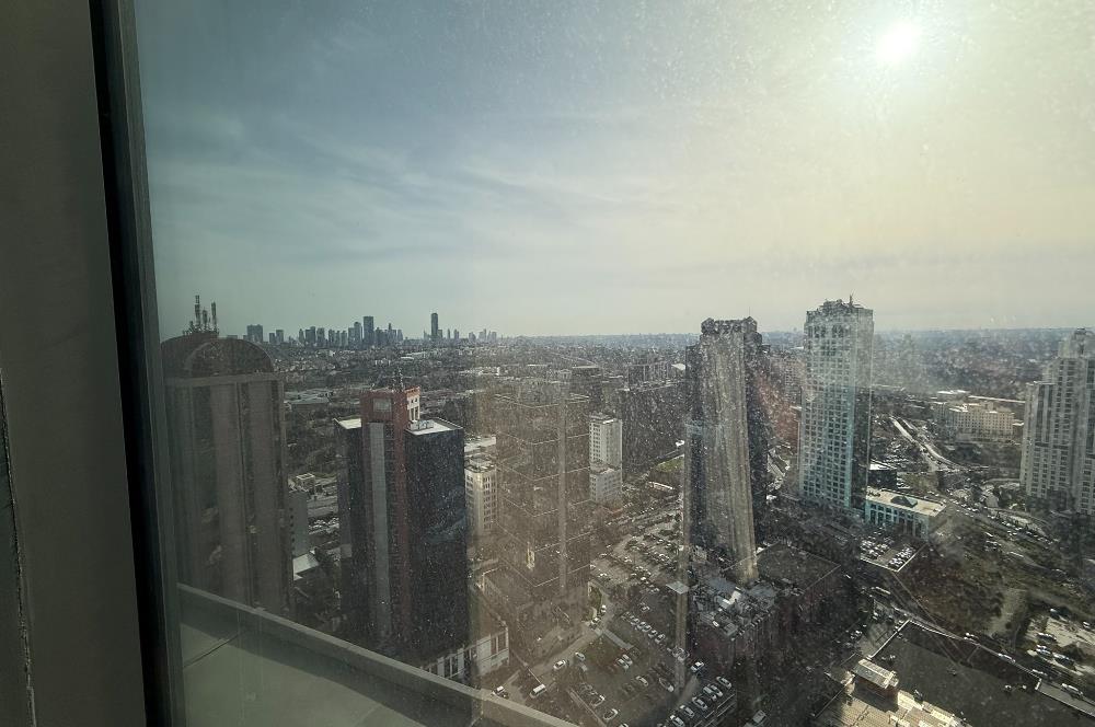 Maslak Kiralık Ofis Spine Tower 650m2 Boğaz Manzaralı Şık Ofis