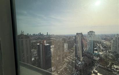 Maslak Kiralık Ofis Spine Tower 650m2 Boğaz Manzaralı Şık Ofis