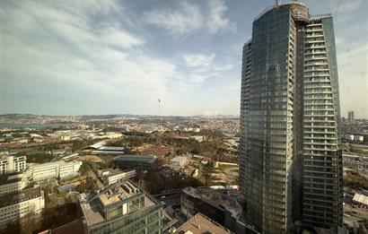Maslak Kiralık Ofis Spine Tower 650m2 Boğaz Manzaralı Şık Ofis