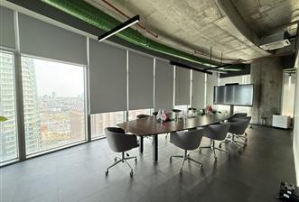 Maslak Kiralık Ofis Spine Tower 650m2 Boğaz Manzaralı Şık Ofis - 11 - 32352