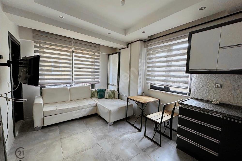 C21 LOFTTAN 1+1  KİRALIK FORUM YAKINI DAİRE