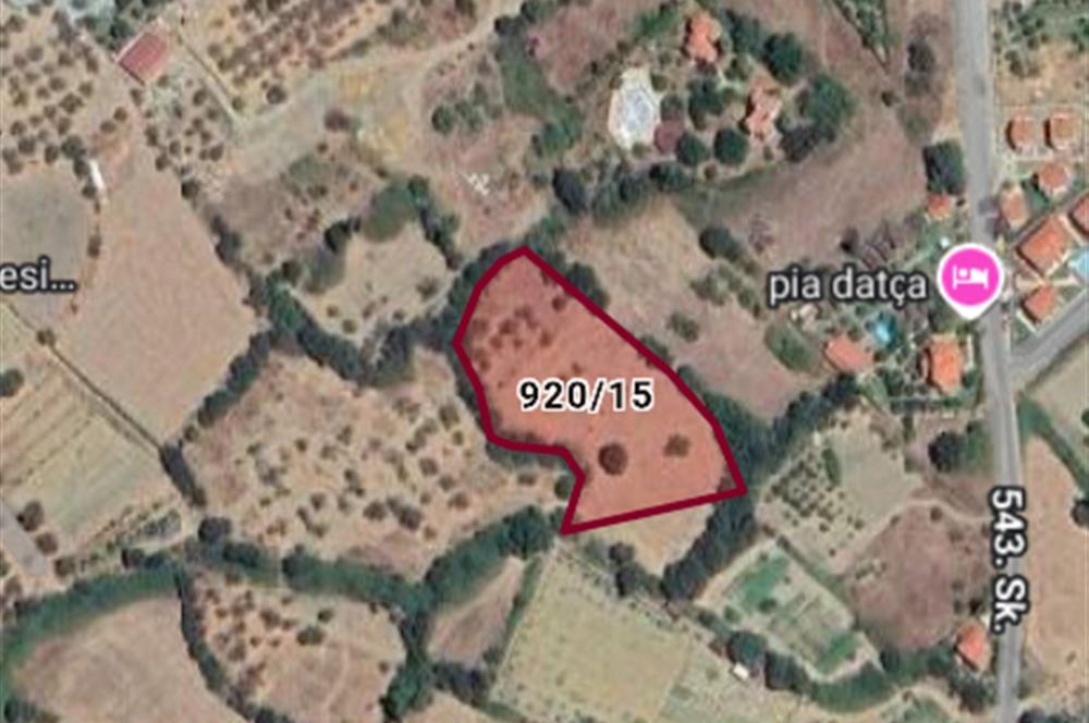Eski Datça'da Konut Gelişim Alanında 4.741 m² Fırsat Tarlası