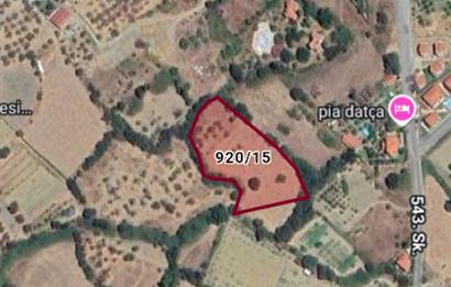 Eski Datça'da Konut Gelişim Alanında 4.741 m² Fırsat Tarlası