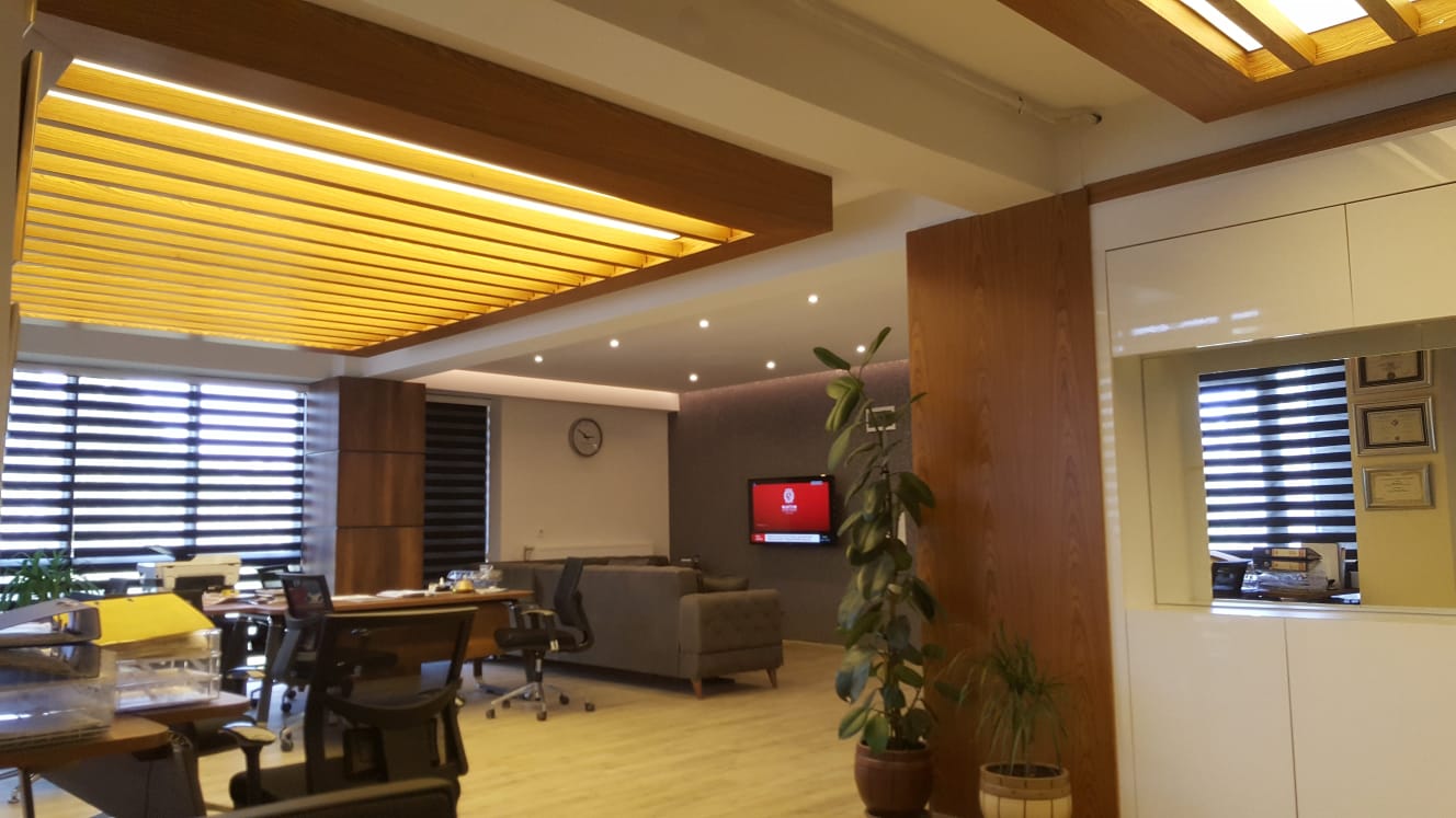Kiracılı Eşyalı 140 m2 daire ofis