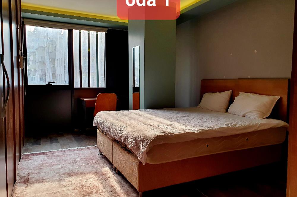 Kiralık 1+1 Eşyalı Daire