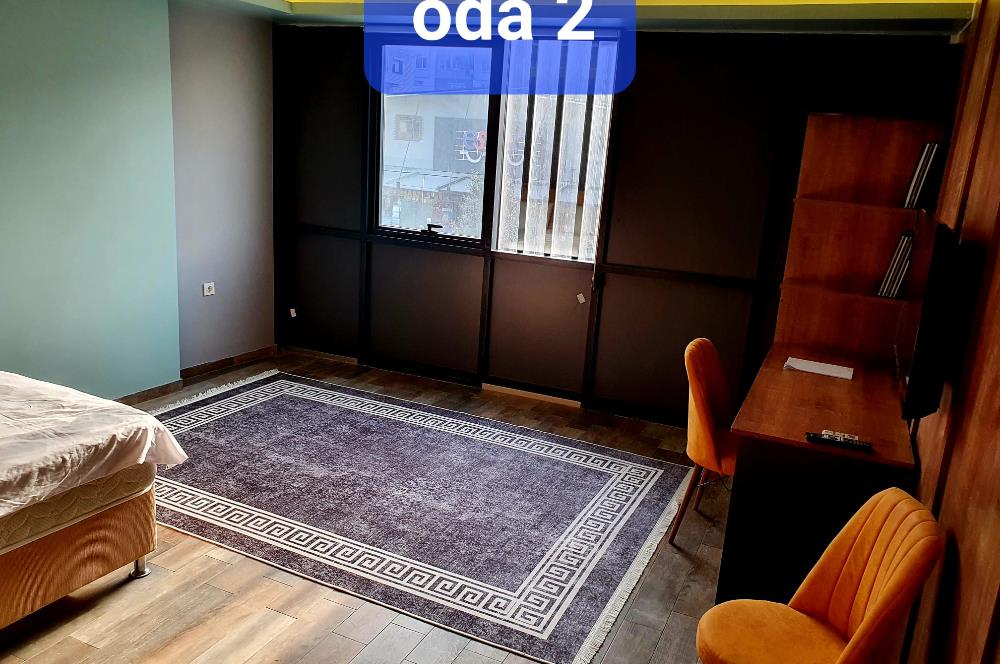 Kiralık 1+1 Eşyalı Daire
