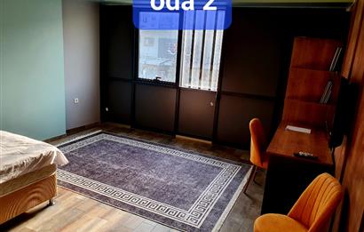 Kiralık 1+1 Eşyalı Daire