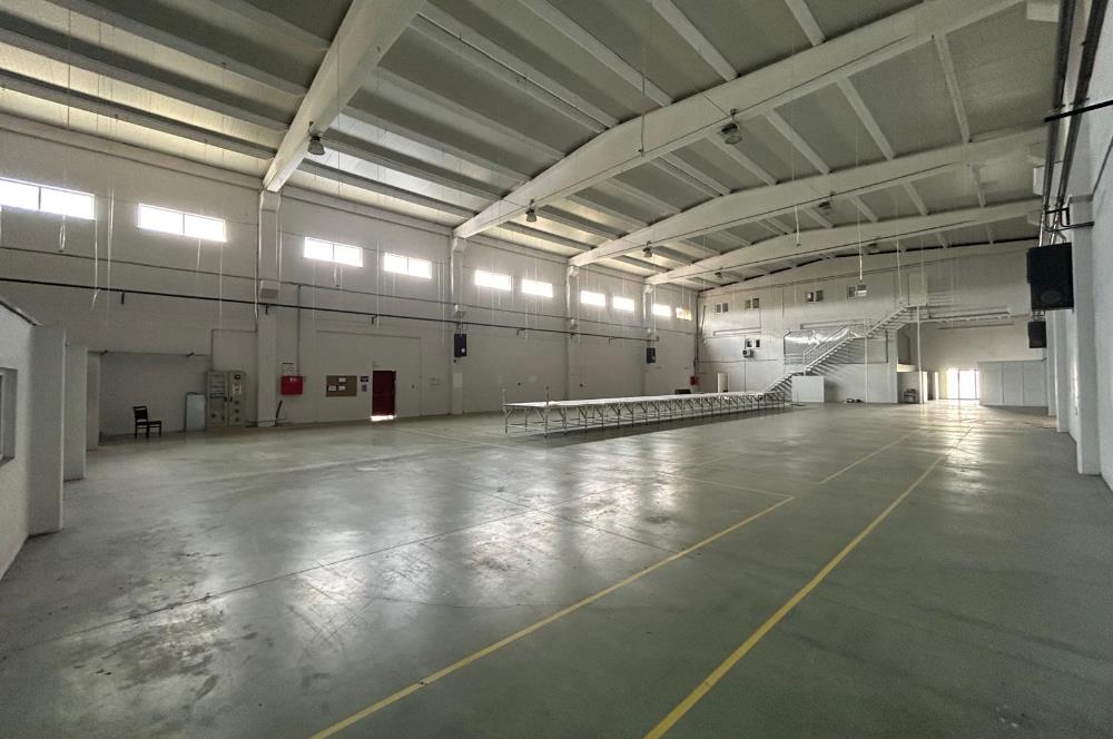 C21 DOĞAN'DAN SANAYİ BÖLGESİ FABRİKA,ÜRETİM TESİSİ VB.İŞYERİ